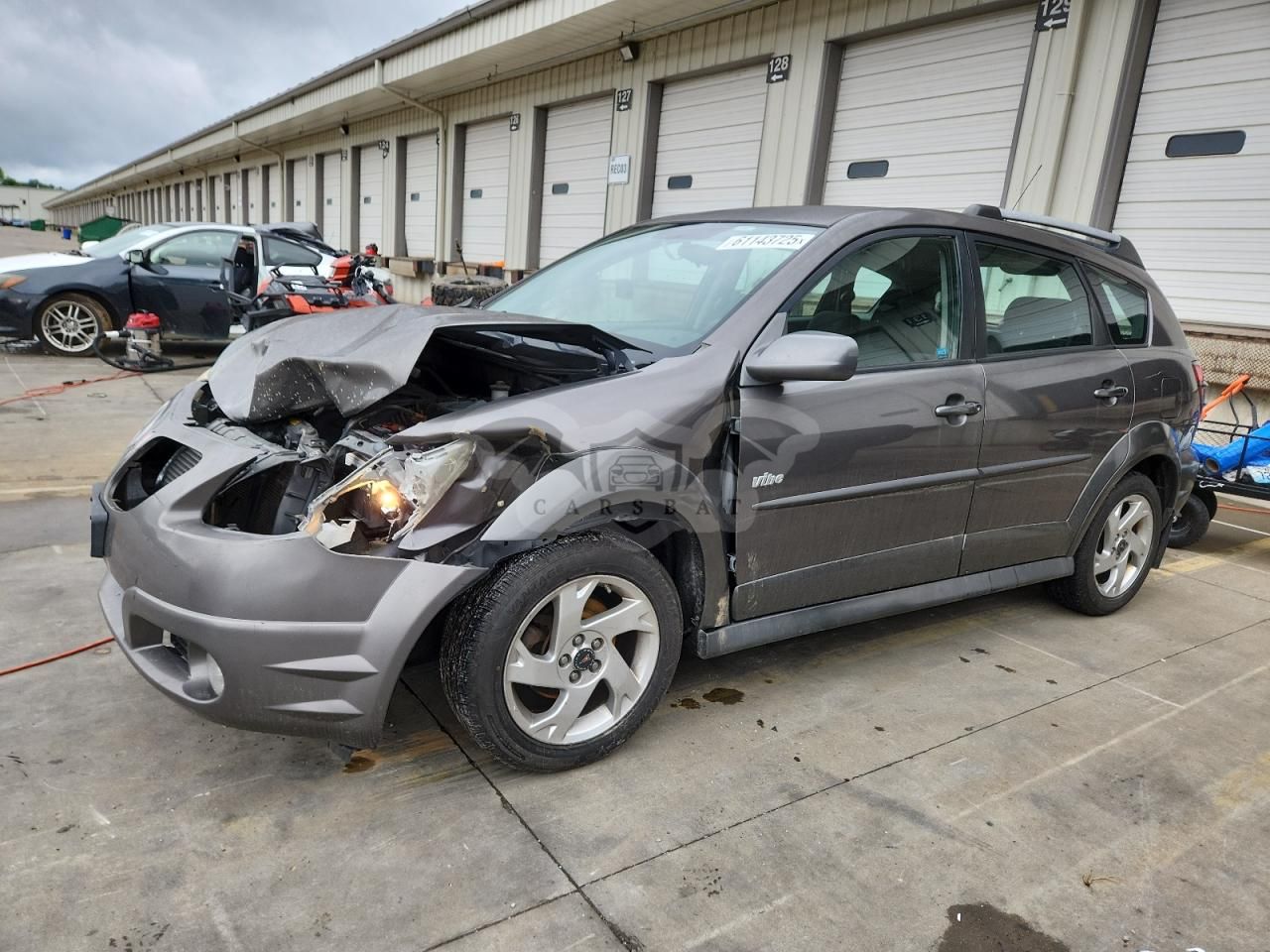 Pontiac Vibe 1.8L 4 2008
