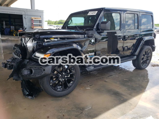 Jeep Wrangler SAHARA 4XE 2.0L  4 2021