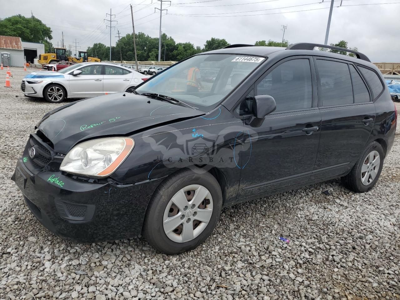 Kia Carens (Rondo) LX 2.7L 6 2009