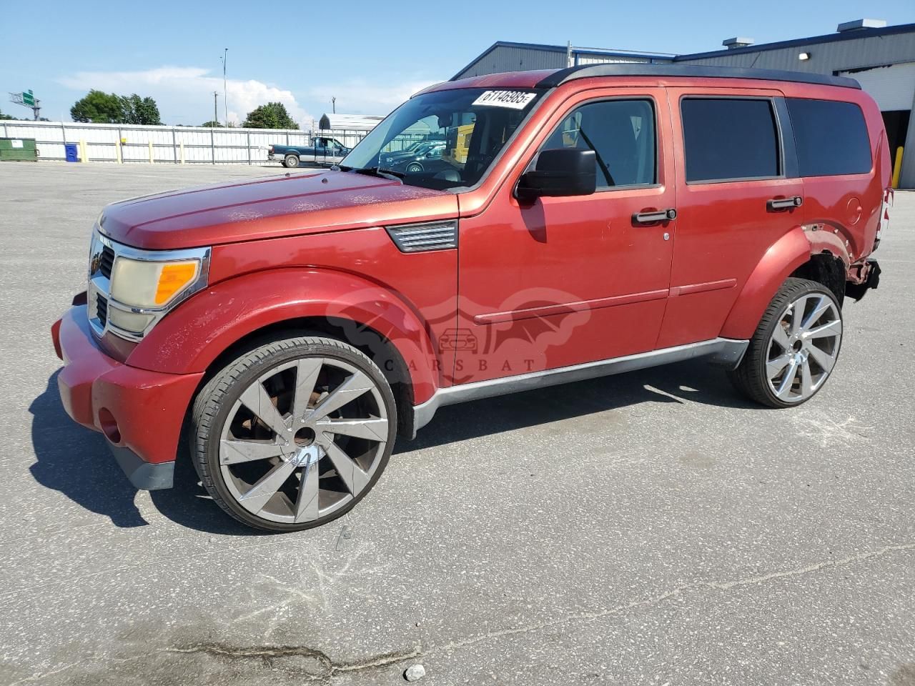 Dodge Nitro SXT 3.7L 6 2008