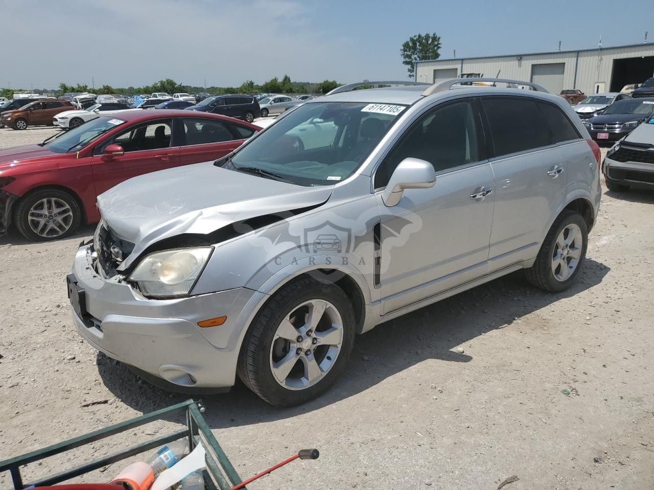 Chevrolet Captiva LTZ 2.4L 4 2013