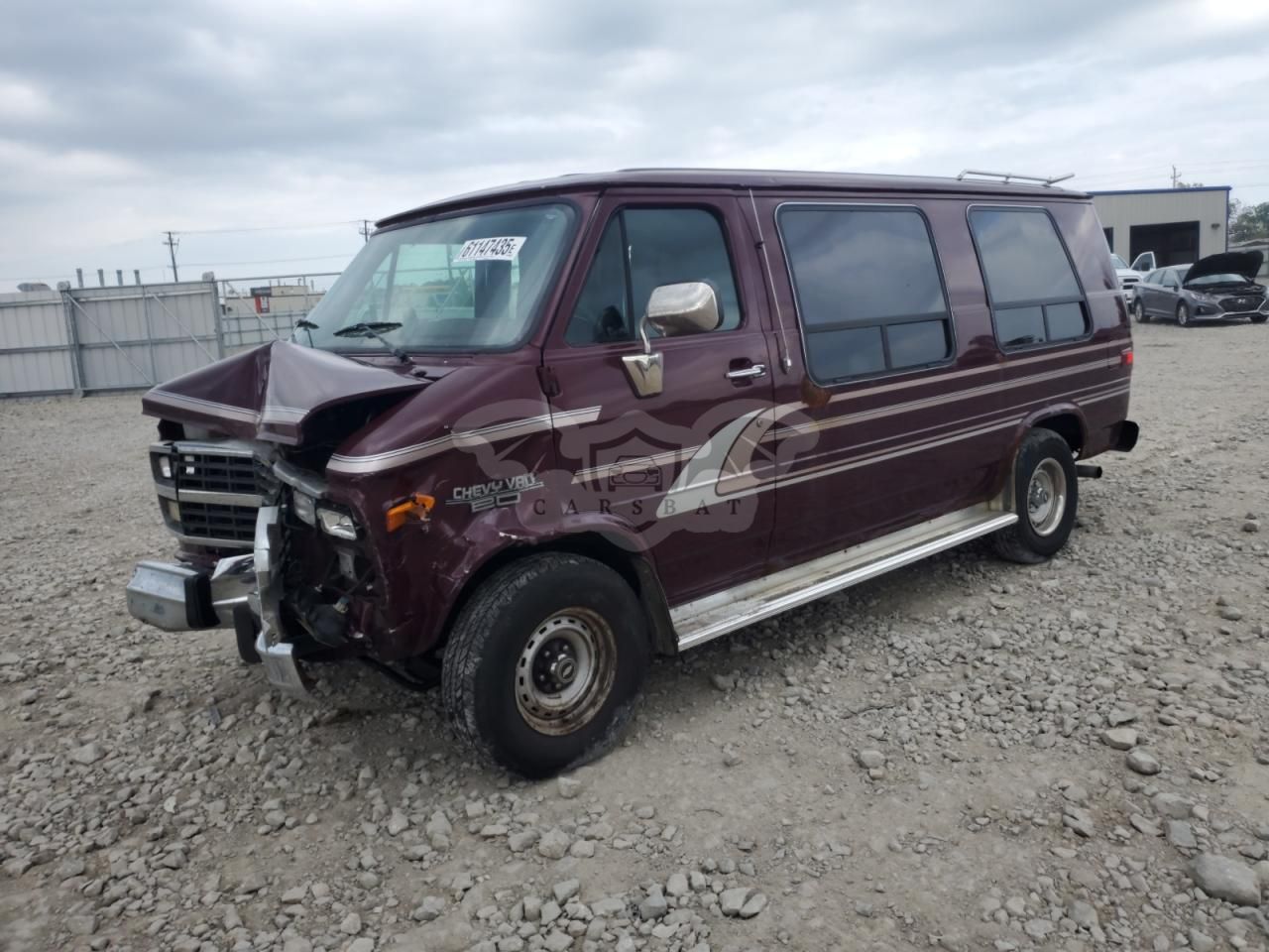 Chevrolet G-series 5.7L 8 1994