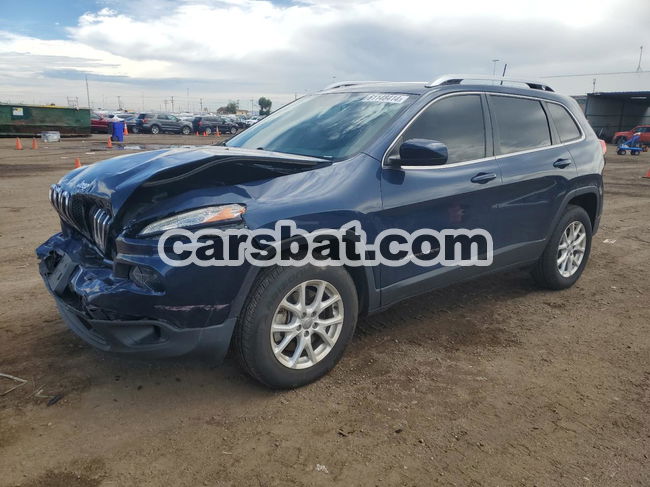 Jeep Grand Cherokee LATITUDE PLUS 2.4L  4 2018