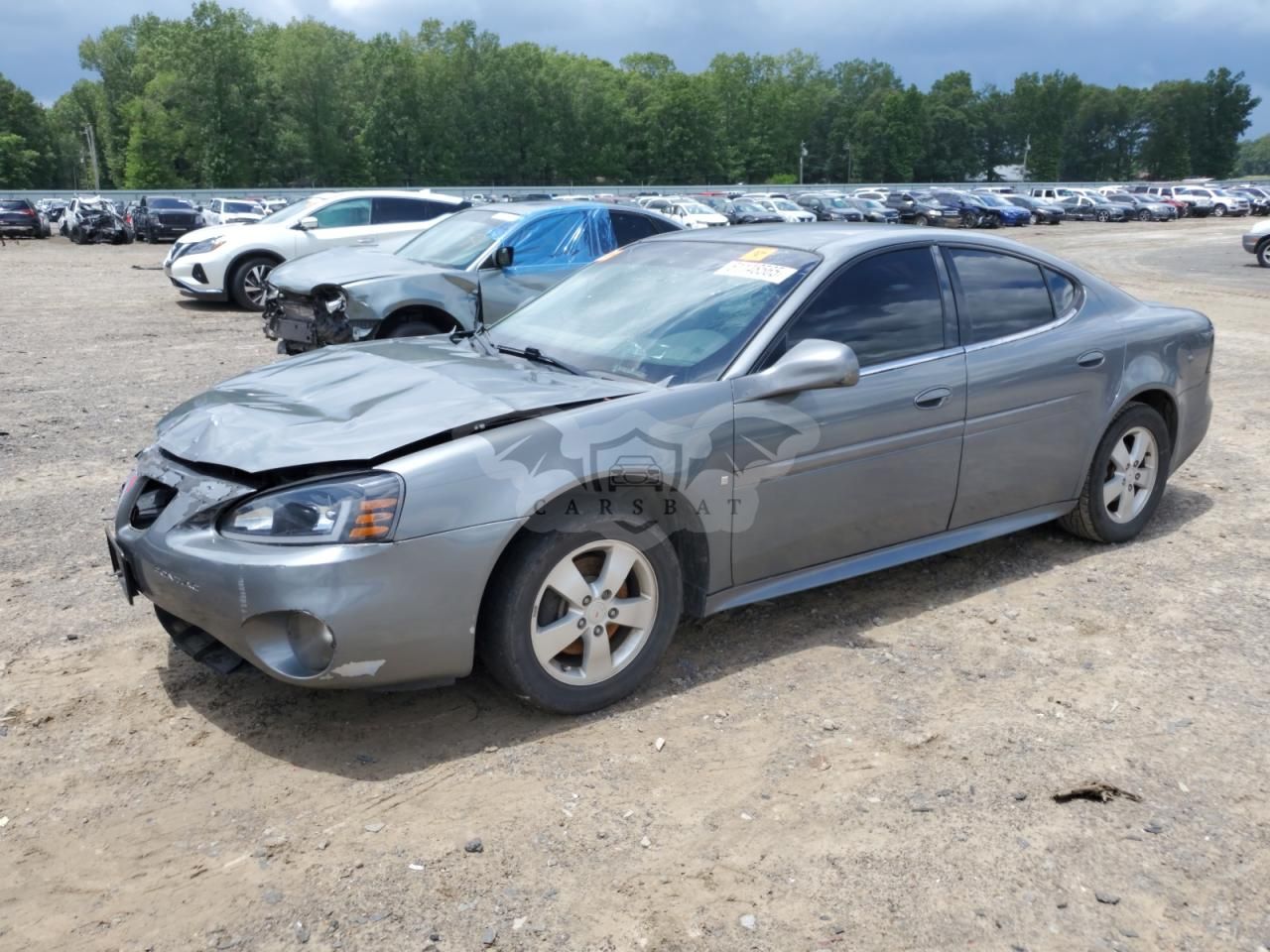 Pontiac Grand Prix 3.8L 6 2008