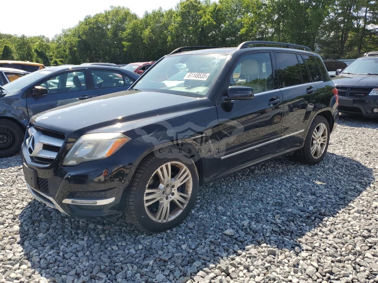 Mercedes-Benz GLK 350 4MATIC 3.5L 6 2013