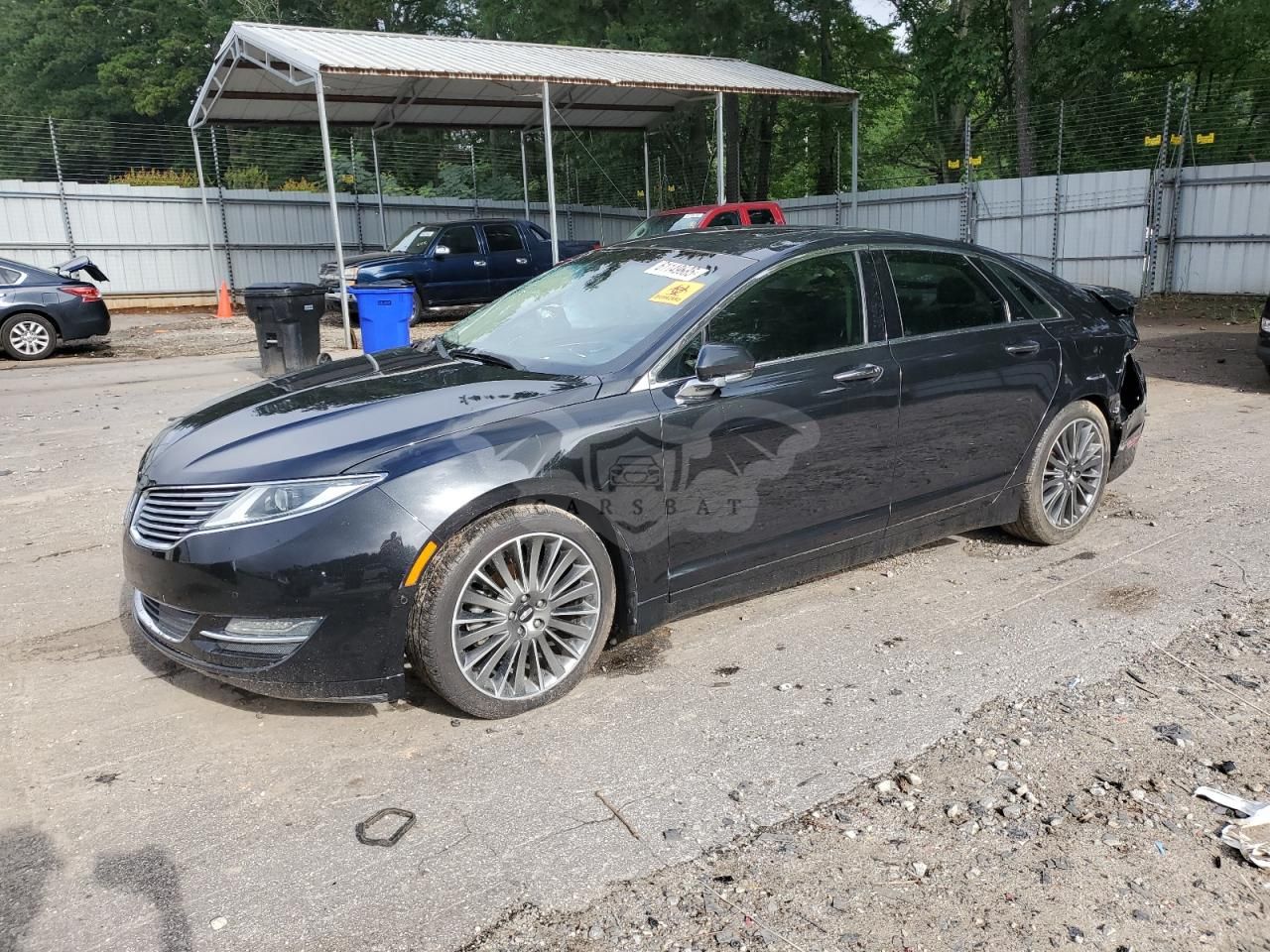Lincoln MKZ HYBRID 2.0L 4 2014