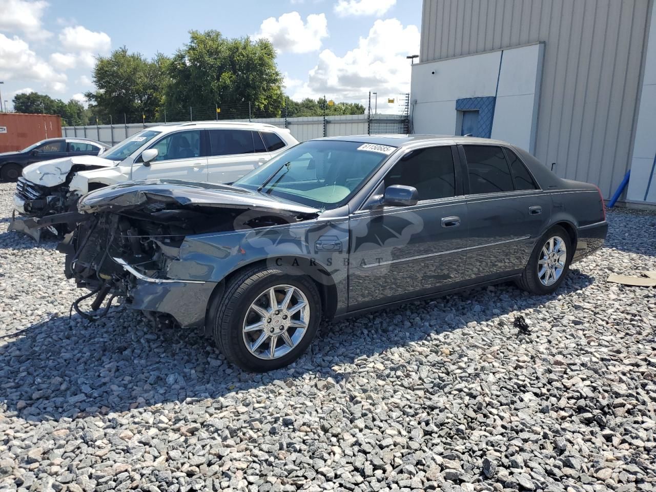Cadillac DTS LUXURY COLLECTION 4.6L 8 2011