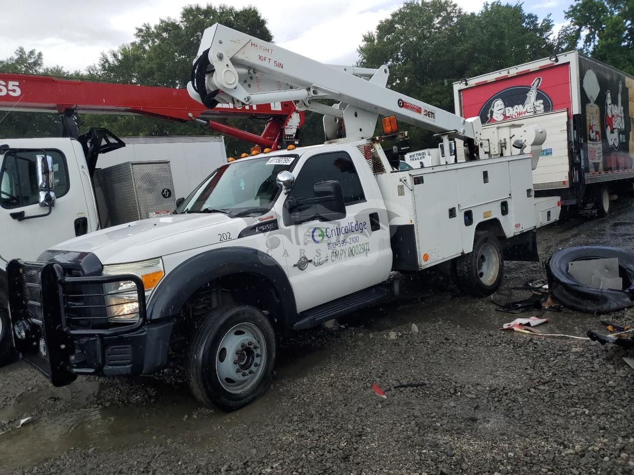 Ford F550 SUPER DUTY 6.7L 8 2015