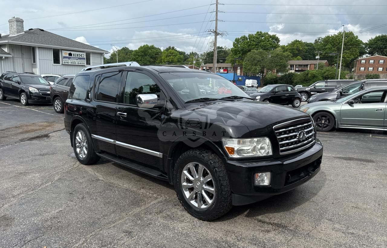 Infiniti QX56 5.6L 8 2010