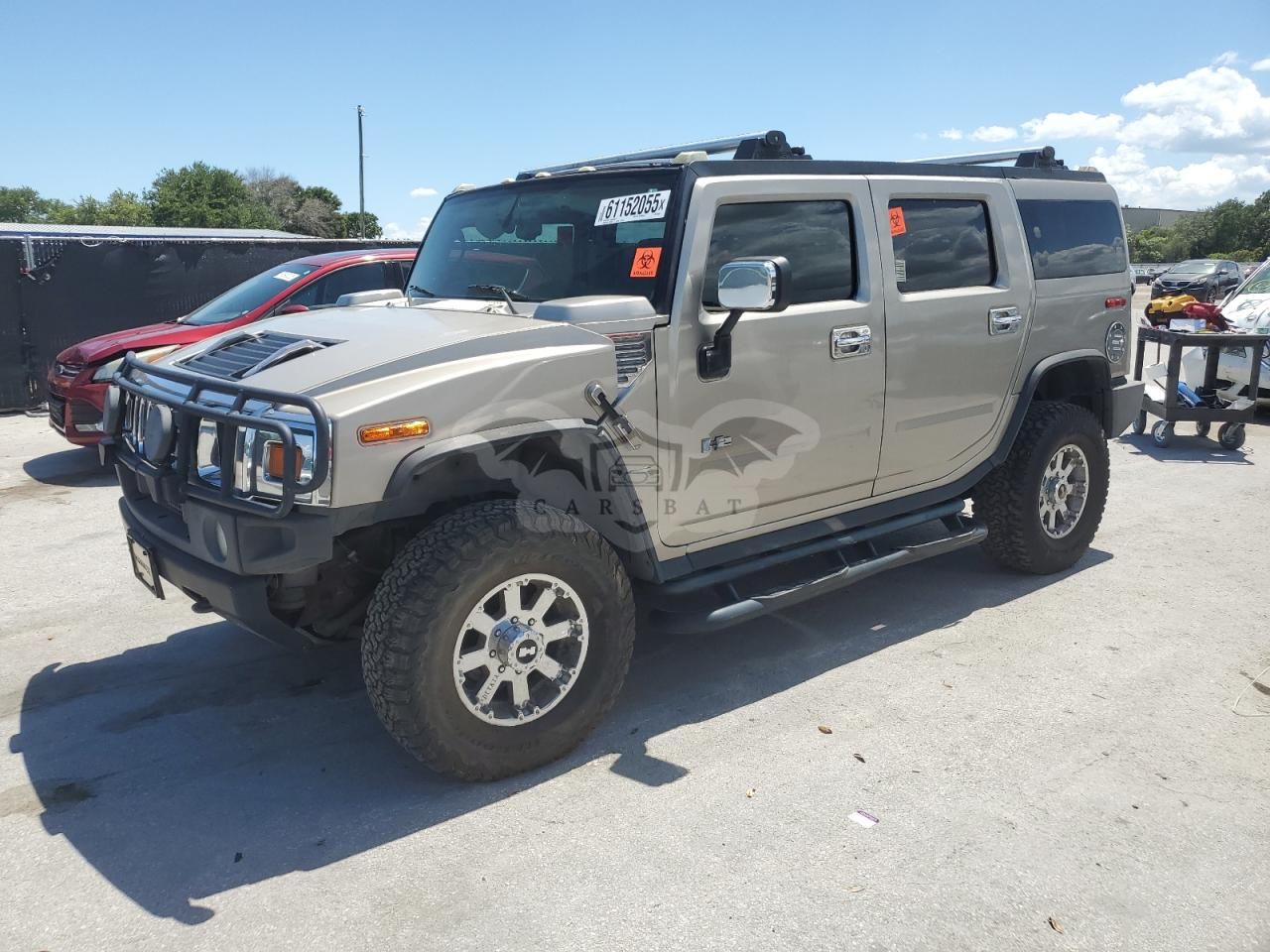 Hummer H2 6.0L 8 2003