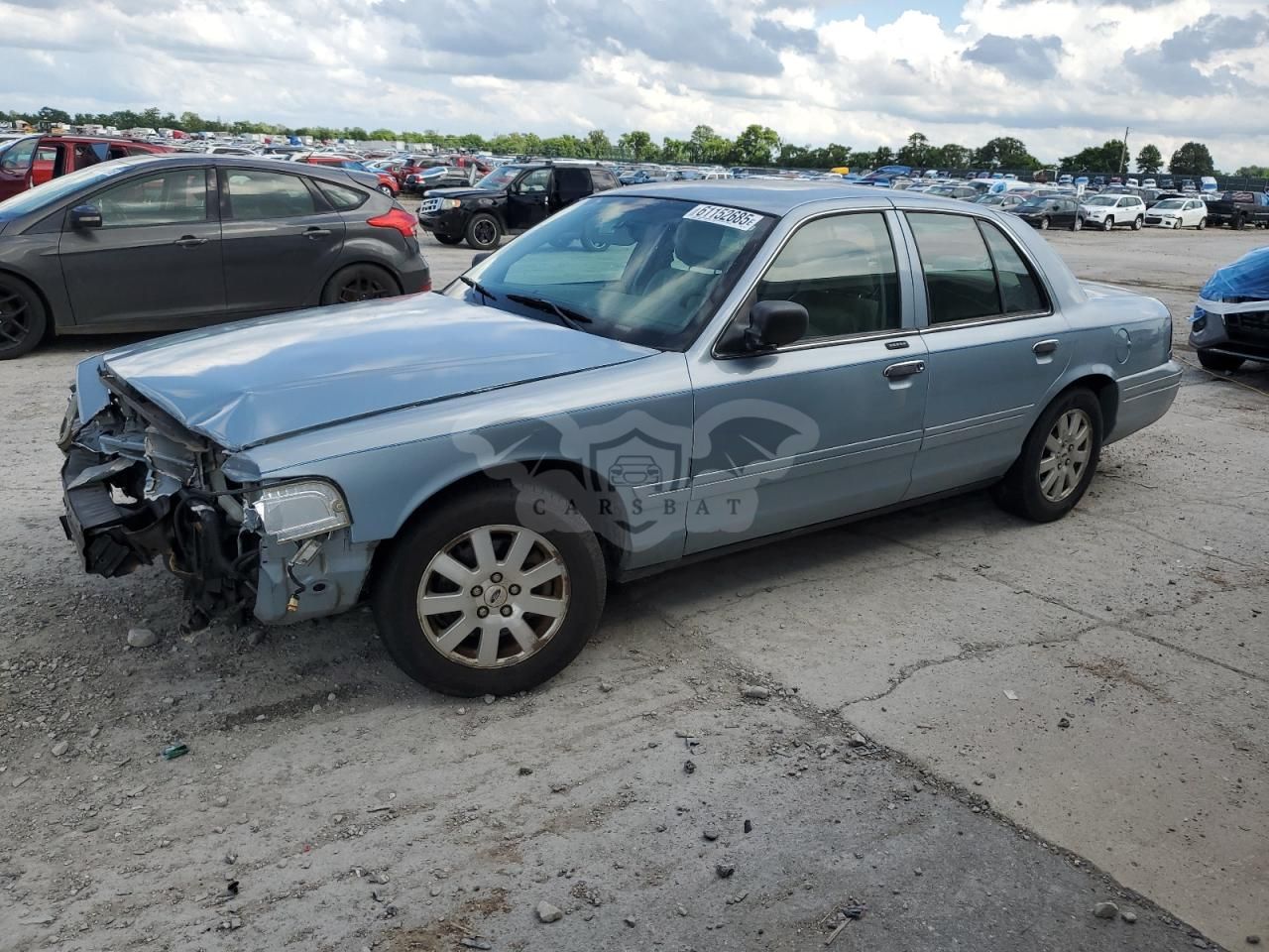 Ford Crown LX 4.6L 8 2006