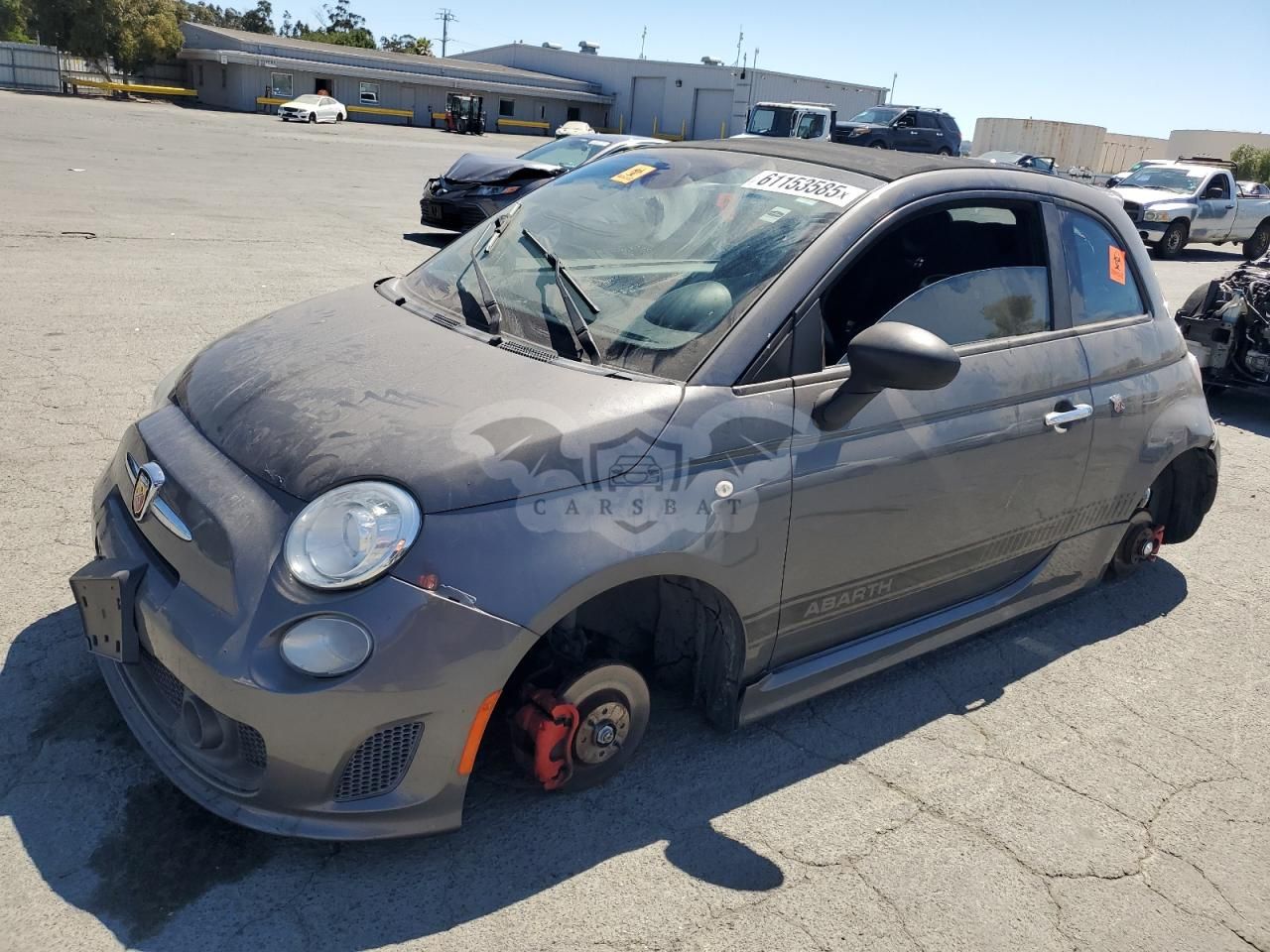 Fiat 500 ABARTH 1.4L 4 2013