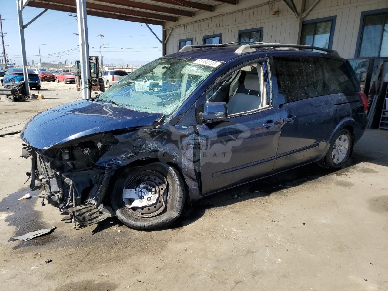 Nissan Quest S 3.5L 6 2006