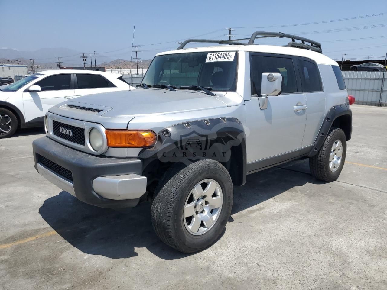 Toyota FJ Cruiser 4.0L 6 2007