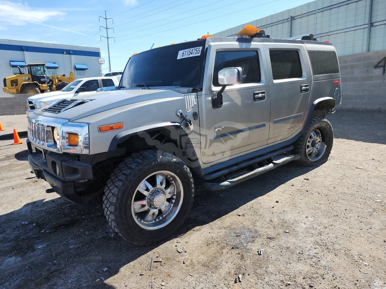 Hummer H2 6.0L 8 2003