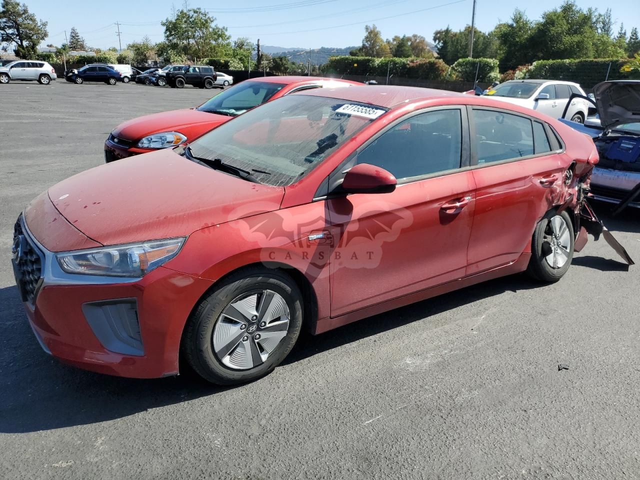 Hyundai IONIQ BLUE 1.6L 4 2020