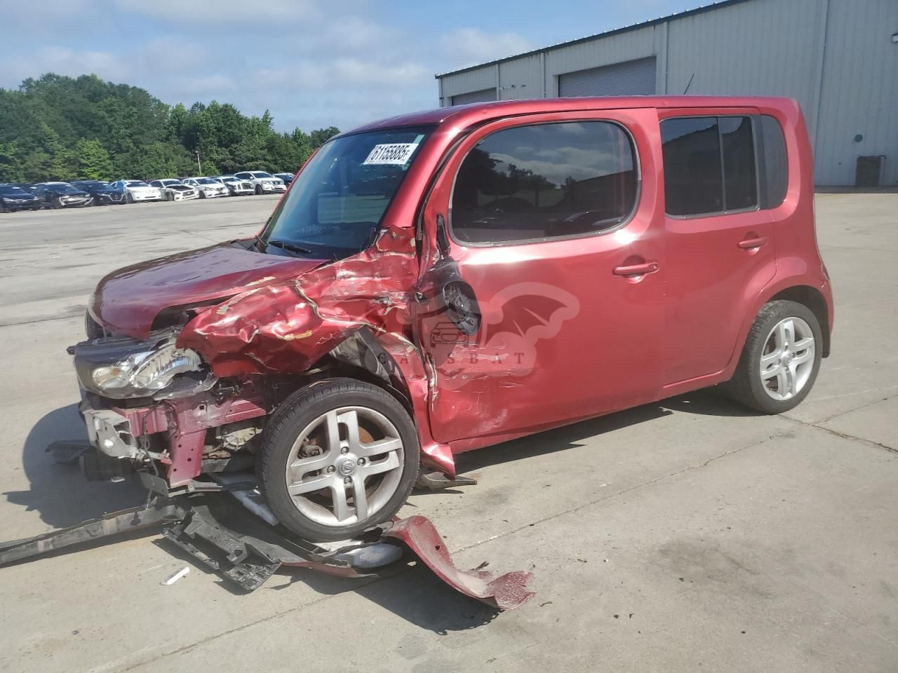 Nissan Cube BASE 1.8L 4 2009