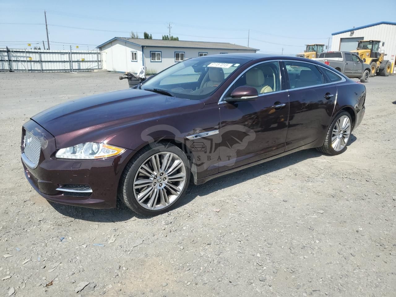 Jaguar XJ SUPERCHARGED 5.0L 8 2011