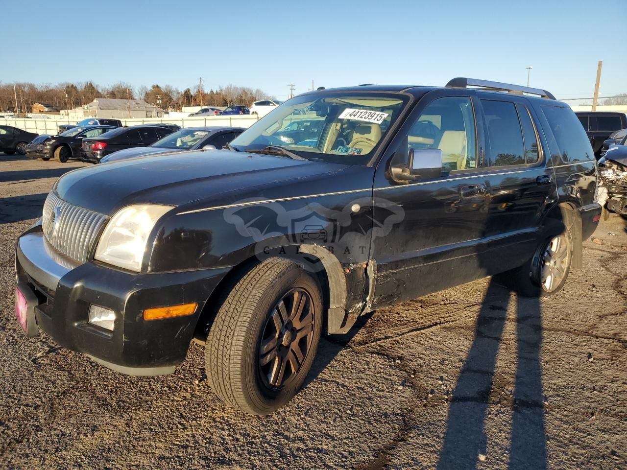 Mercury Mountaineer PREMIER 4.0L 6 2006