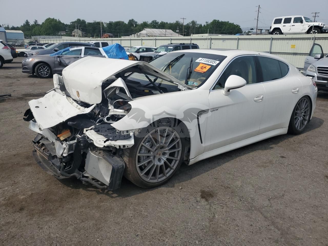 Porsche Panamera S HYBRID 3.0L 6 2012
