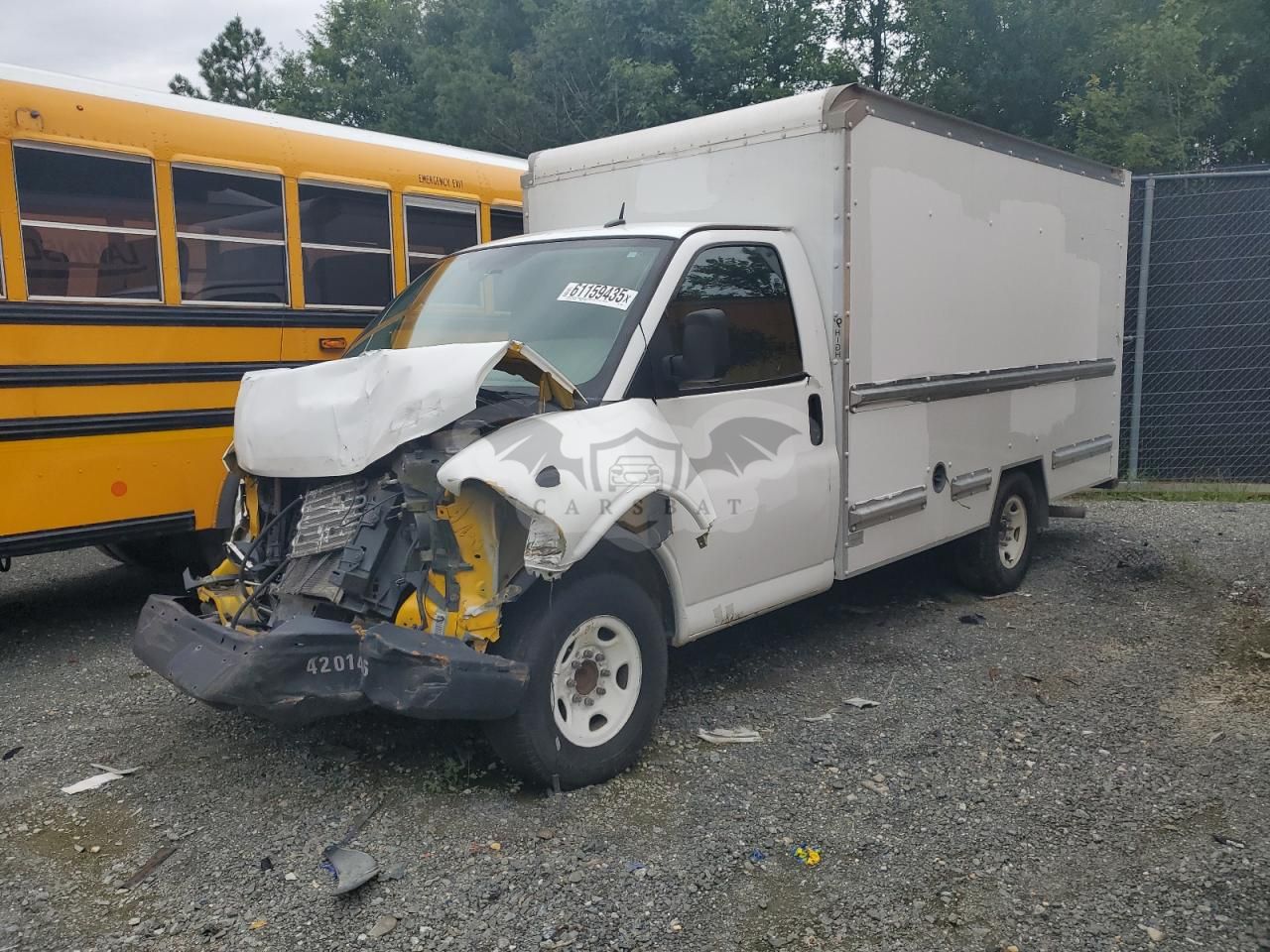 GMC Savana CUTAWAY G3500 4.8L 8 2015