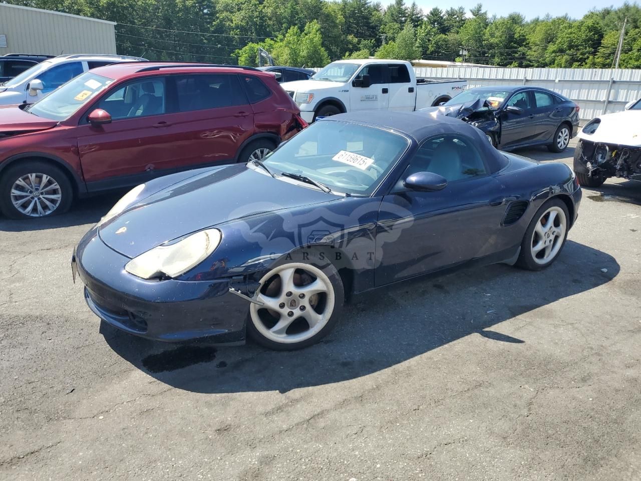 Porsche Boxster 2.7L 6 2004