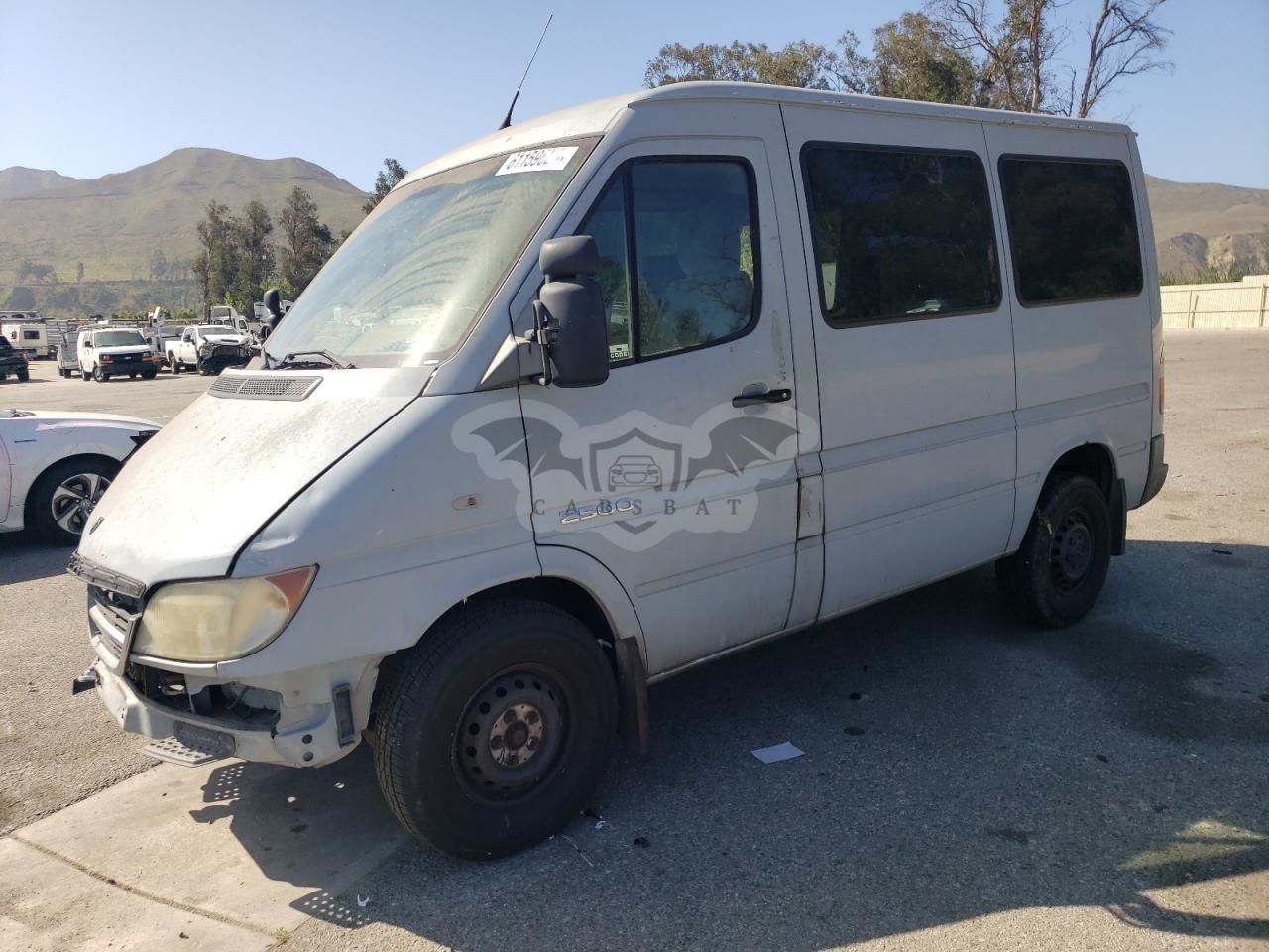 Dodge Sprinter 2500 2.7L 5 2006