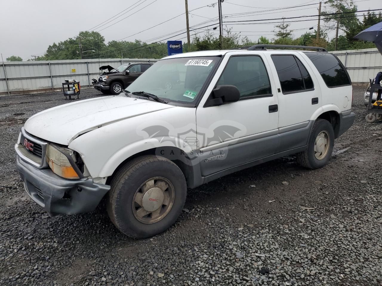 GMC Jimmy 4.3L 6 1999