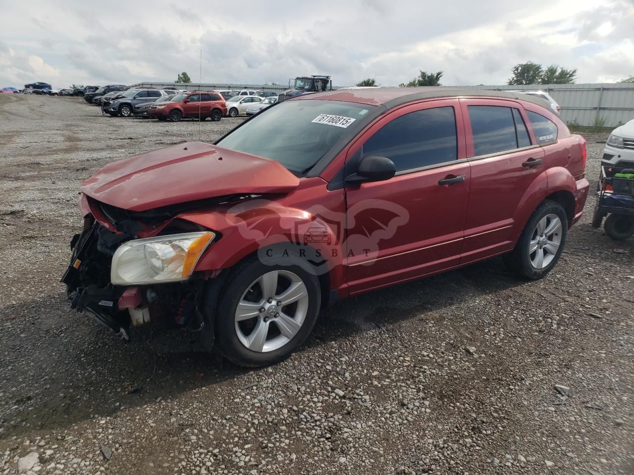 Dodge Caliber SXT 2.0L 4 2007