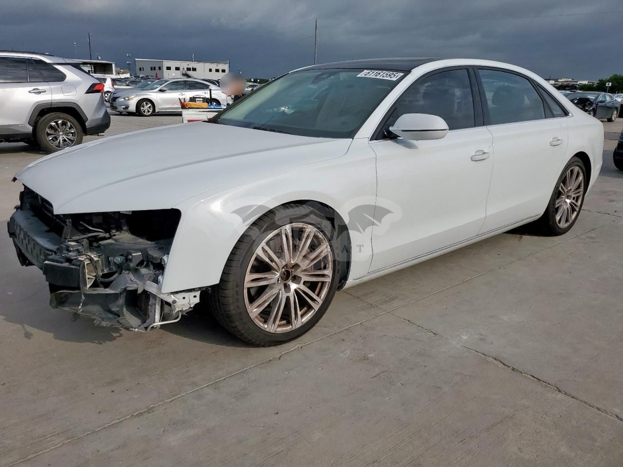 Audi A8 L QUATTRO 3.0L 6 2014