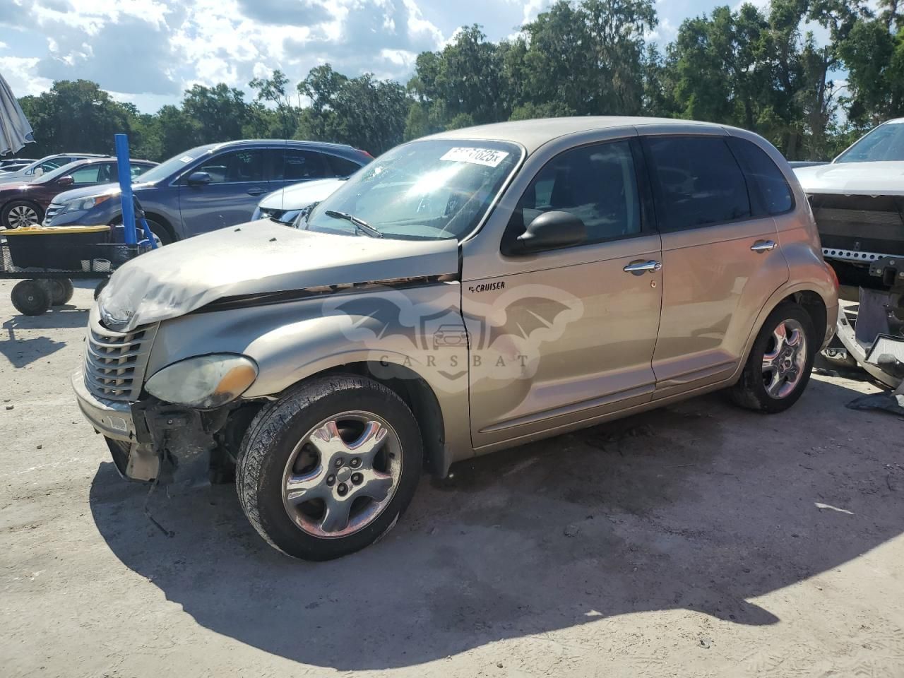 Chrysler PT Cruiser TOURING 2.4L 4 2002