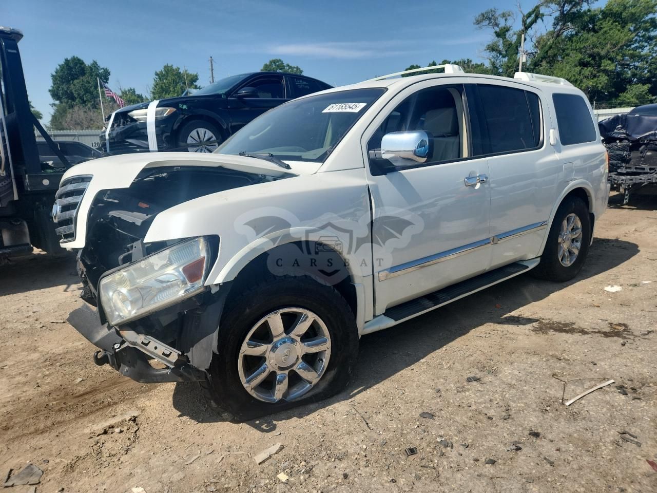 Infiniti QX56 5.6L 8 2006