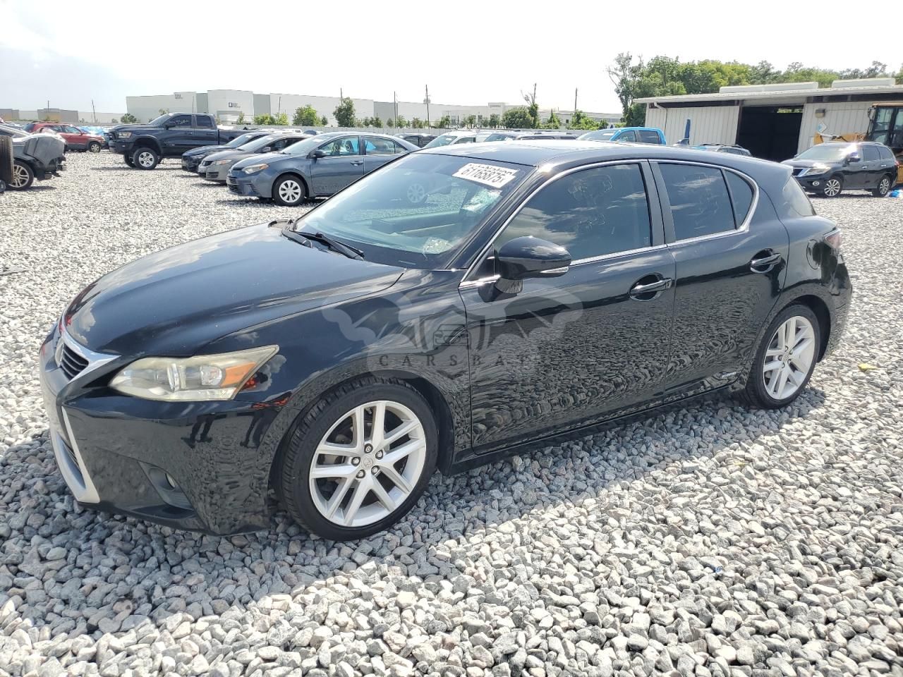 Lexus CT 200 1.8L 4 2014