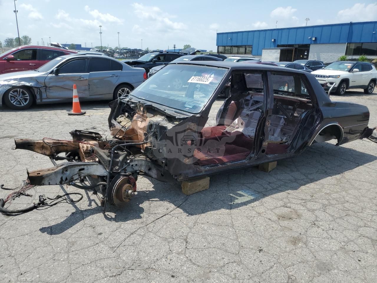 Chevrolet Caprice CLASSIC 5.0L 8 1989