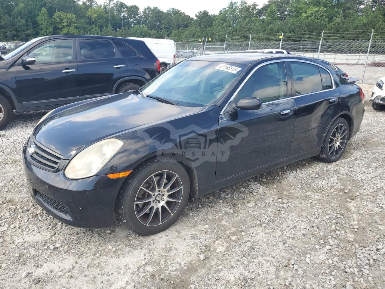 Infiniti G35 3.5L 6 2005