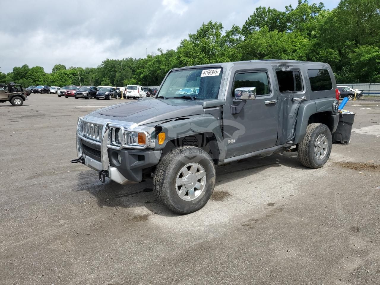 Hummer H3 LUXURY 3.7L 5 2008