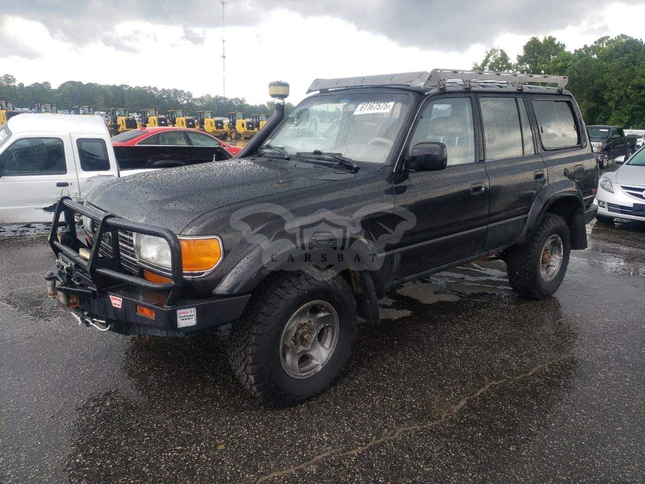 Toyota Land Cruiser HJ85 4.5L 6 1996