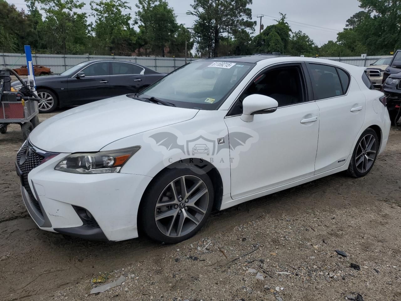 Lexus CT 200 1.8L 4 2014