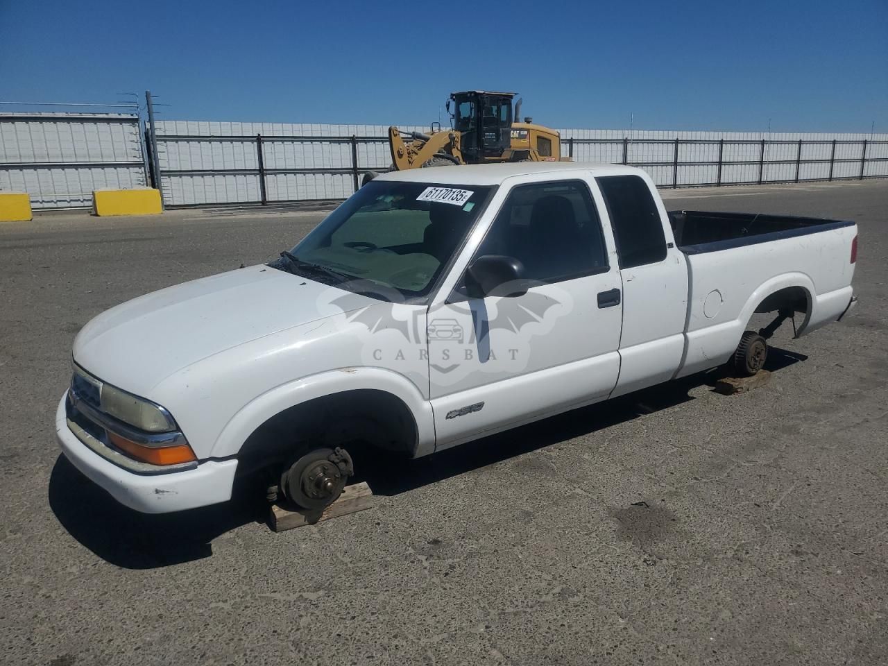 Chevrolet S-10 S10 2.2L 4 2001
