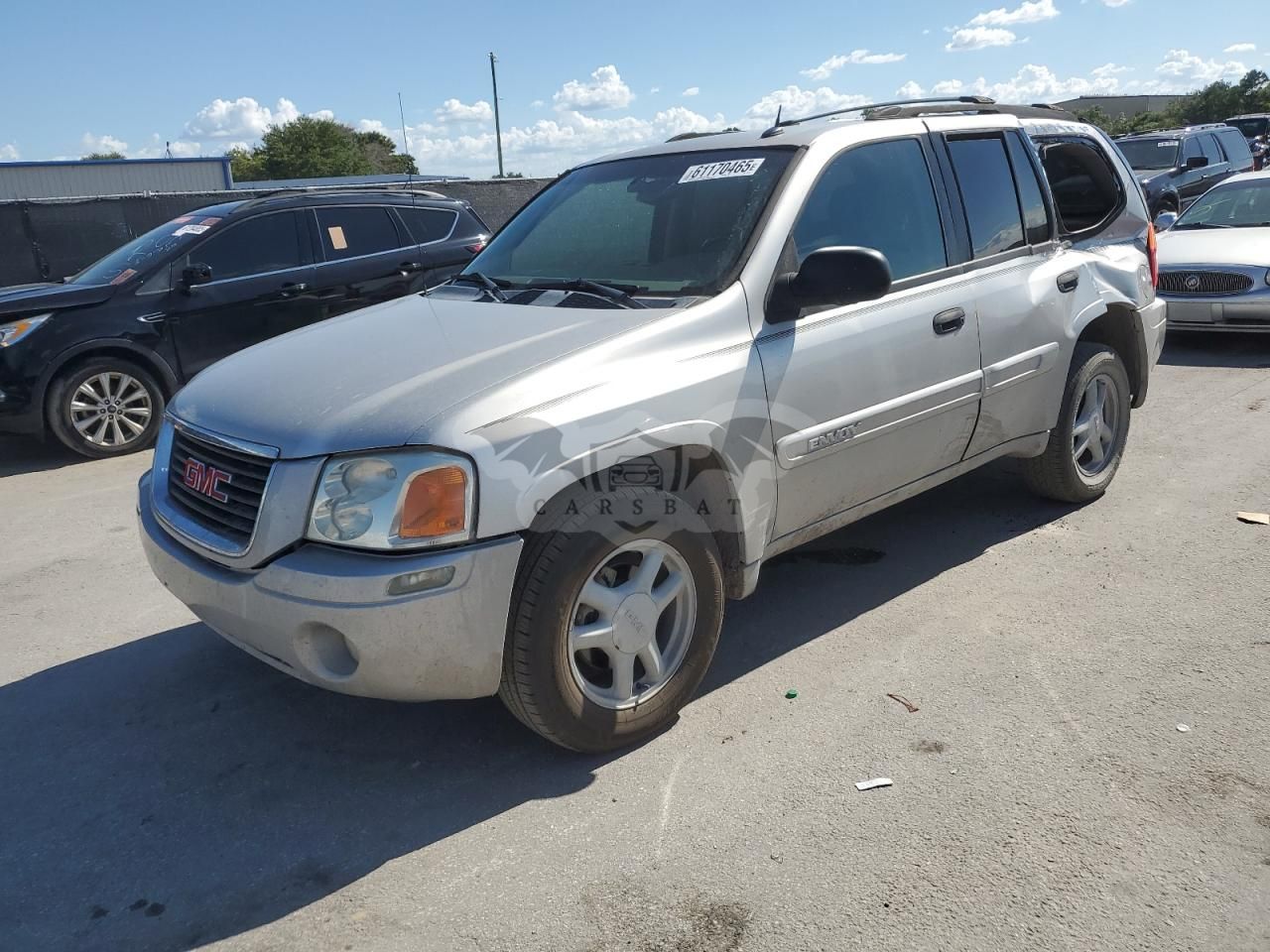 GMC Envoy 4.2L 6 2004