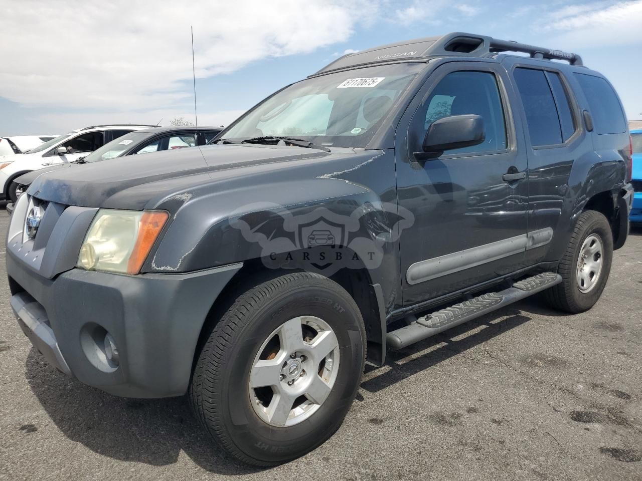 Nissan Xterra OFF ROAD 4.0L 6 2006