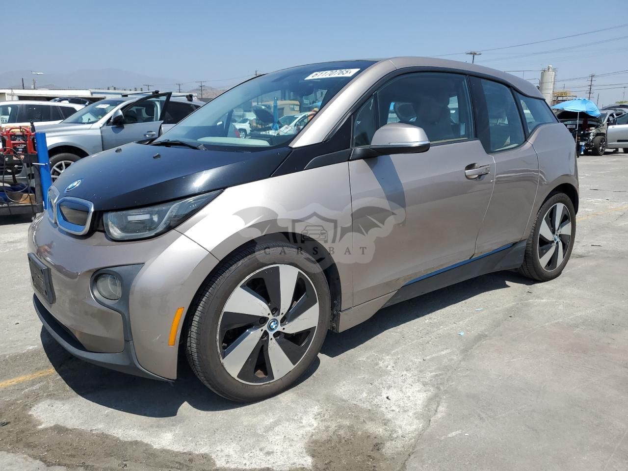 BMW i3 REX 0.7L 2 2014