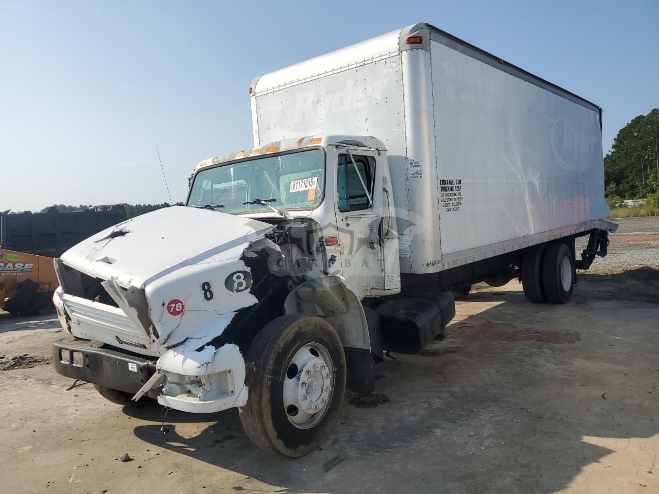 International DuraStar / 4000 4700 7.6L 6 2001
