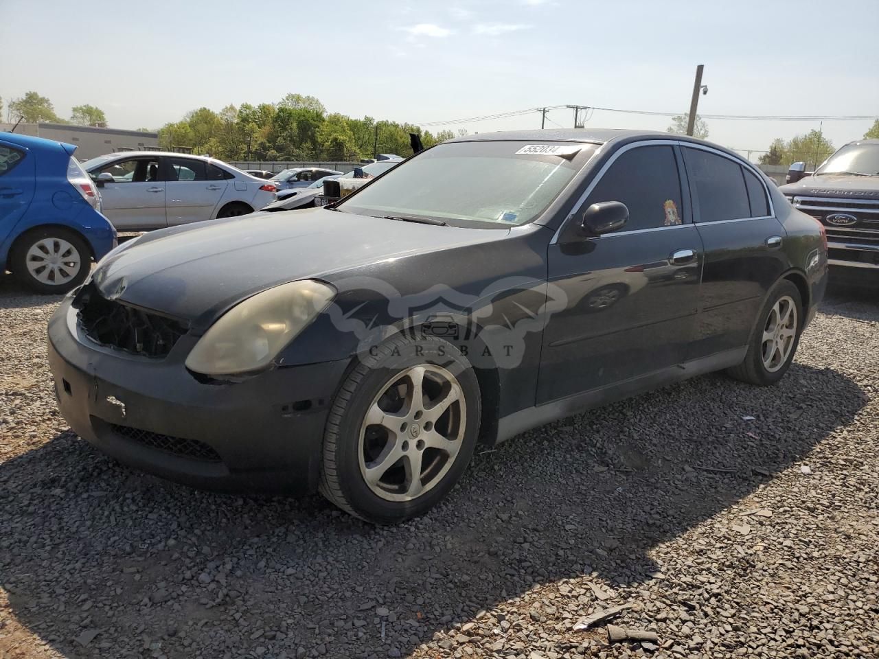Infiniti G35 3.5L 6 2003