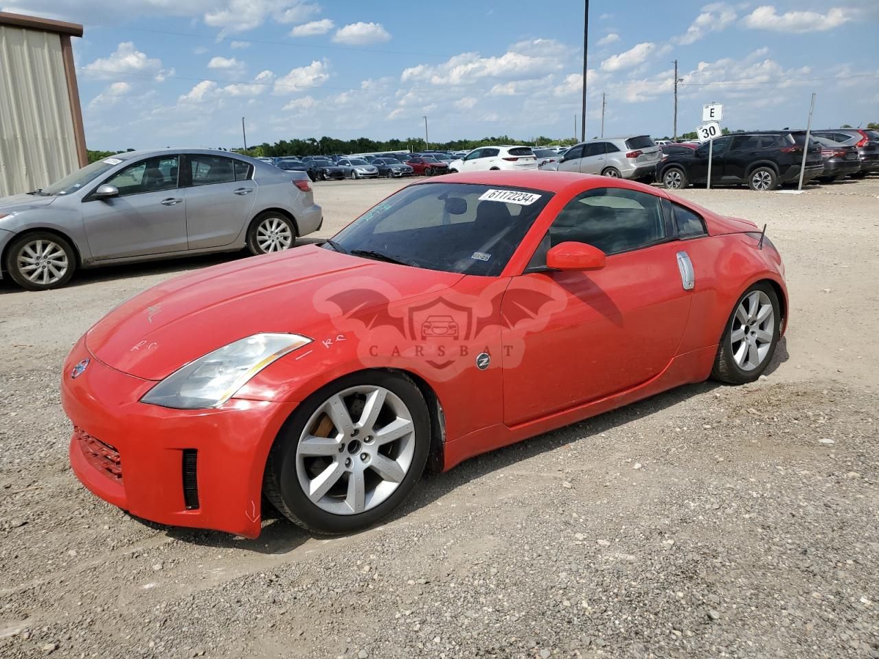Nissan 350Z COUPE 3.5L 6 2003