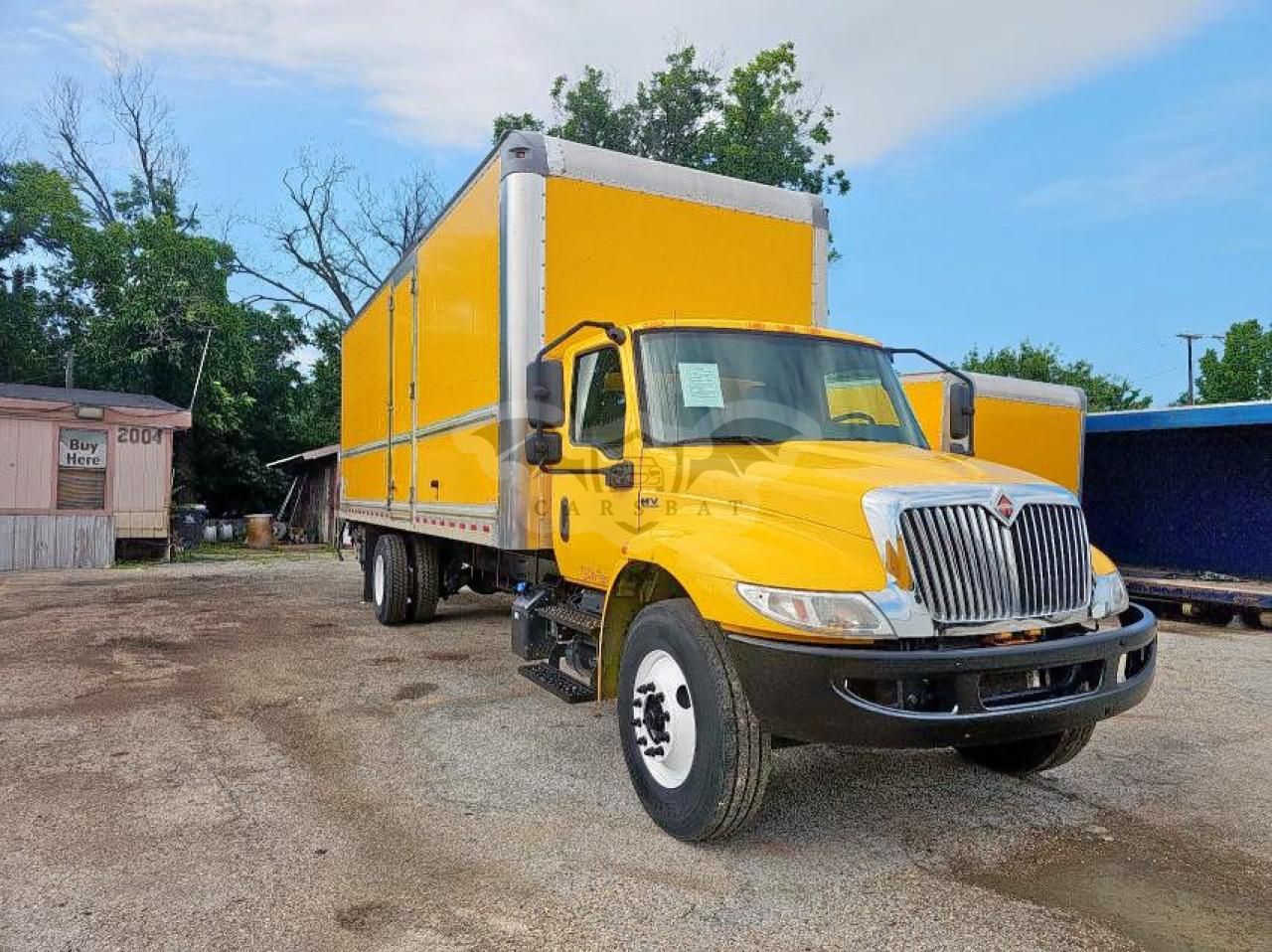 International MV Series 6.7L 6 2020