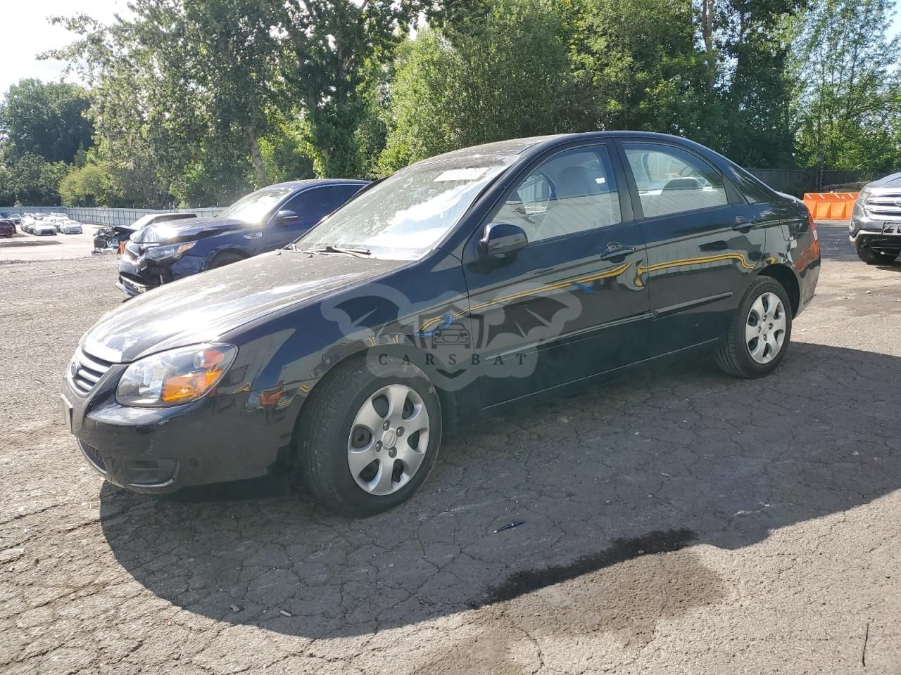 Kia Spectra EX 2.0L 4 2008