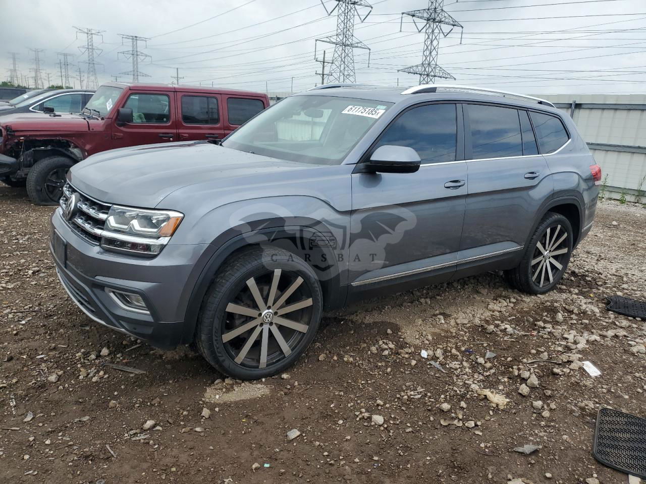 Volkswagen Atlas SEL 3.6L  6 2018