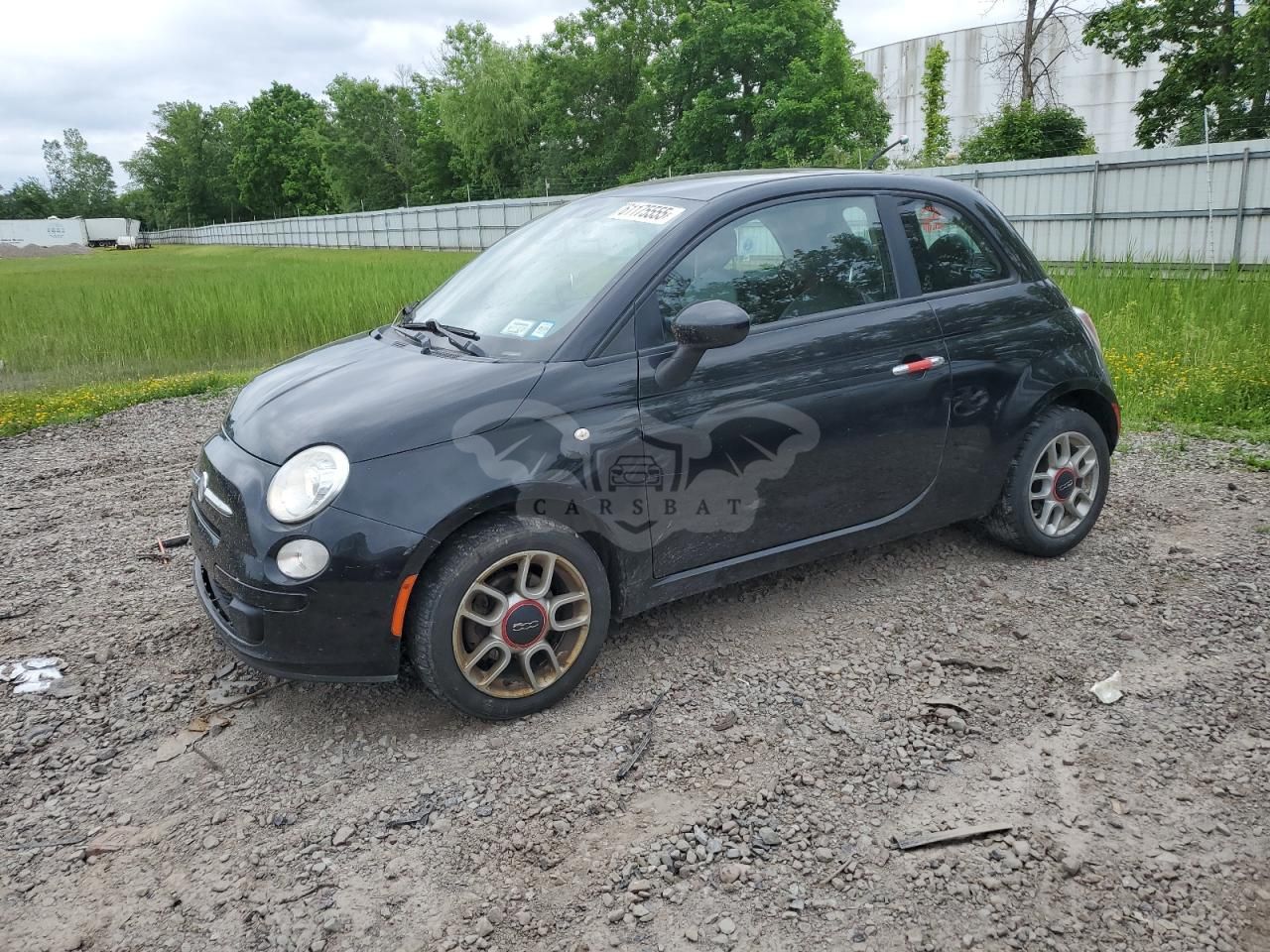 Fiat 500 POP 1.4L 4 2012