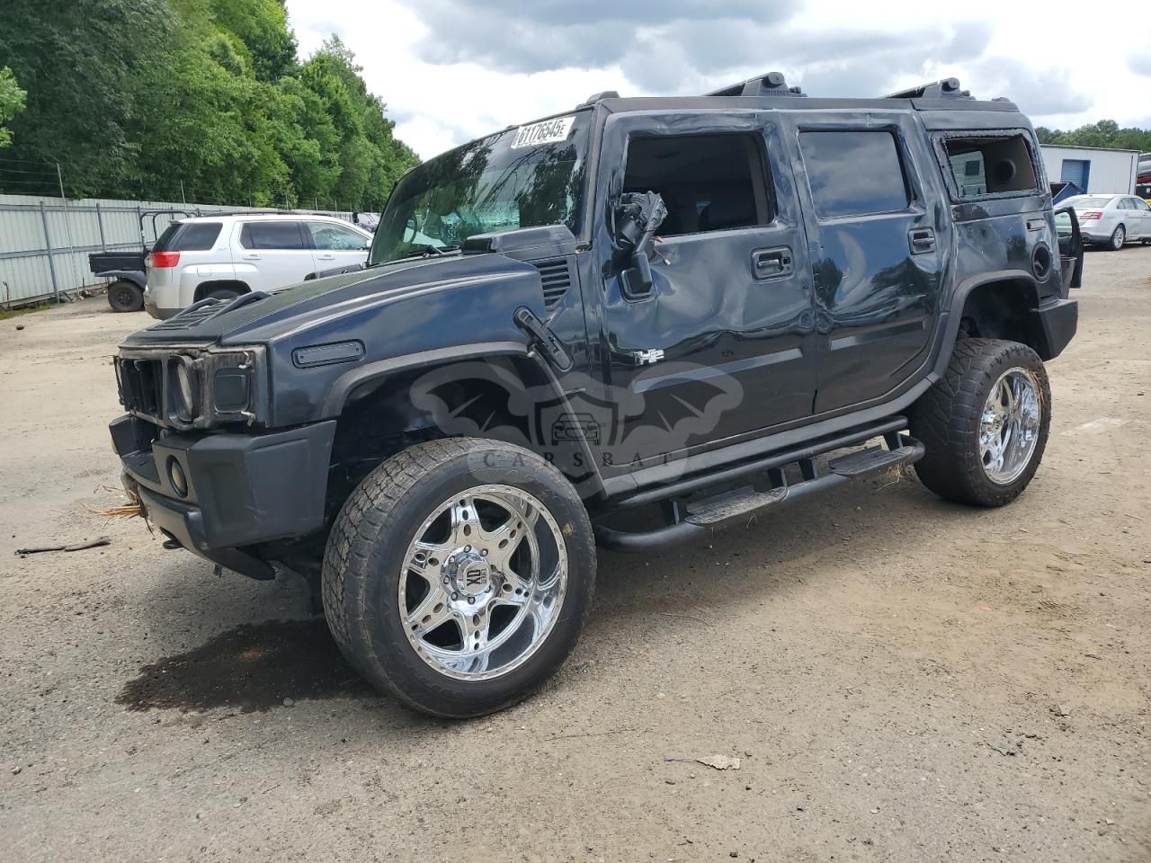 Hummer H2 6.0L 8 2003